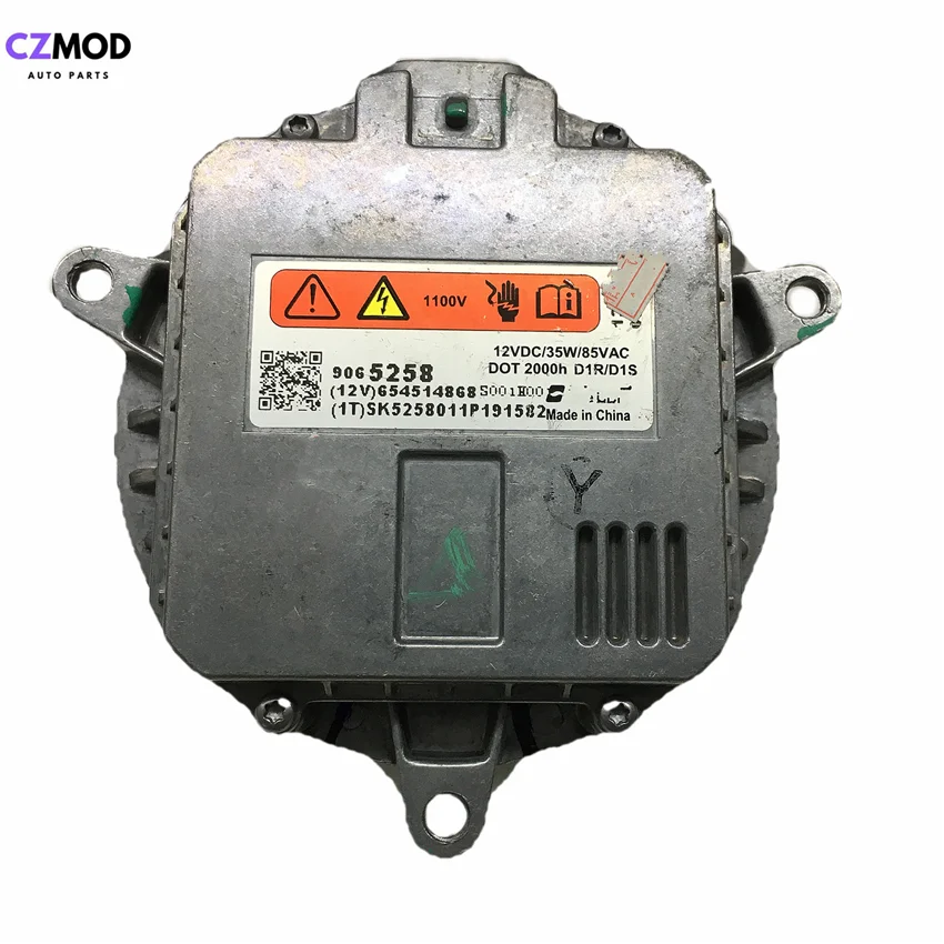 CZMOD Original 9065258 654514868 D1S D1R Xenon Headlight HID Ballast Control Computer 9065258 Car Light Accessories