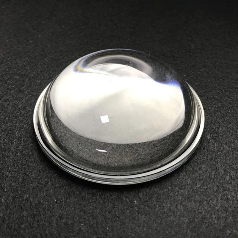 Diameter  60/67mm thickness 25 mm  Aspherical LED Plano convex Glass COB Lenses