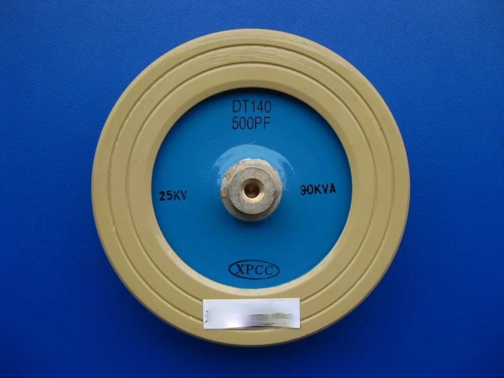 

XPCC DT140 500PF 25KV 90KVA High Frequency Machine High Frequency Plate High Voltage Ceramic Ceramic Capacitor