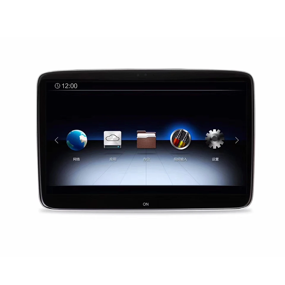 TV traseira do encosto de cabeça do entretenimento para o carro, vídeo, tela LCD, Mercedes-Benz W205, W213, W463, W222, W447, X253, W167, X167, novo, 2018-2020, 2025