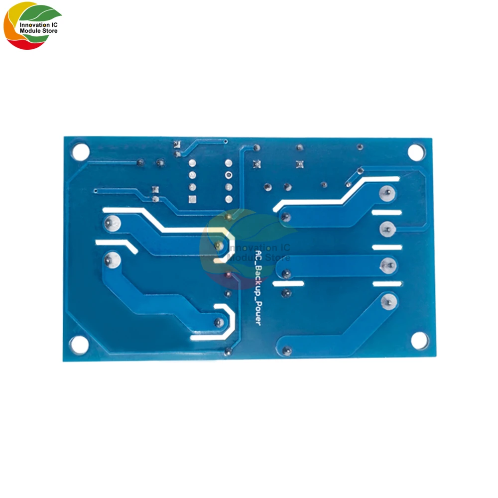 220v Dual Power Supply Automatic Switching Module 10a Dual Power Supply, Two Input and One Output Power-off Switch Board Module