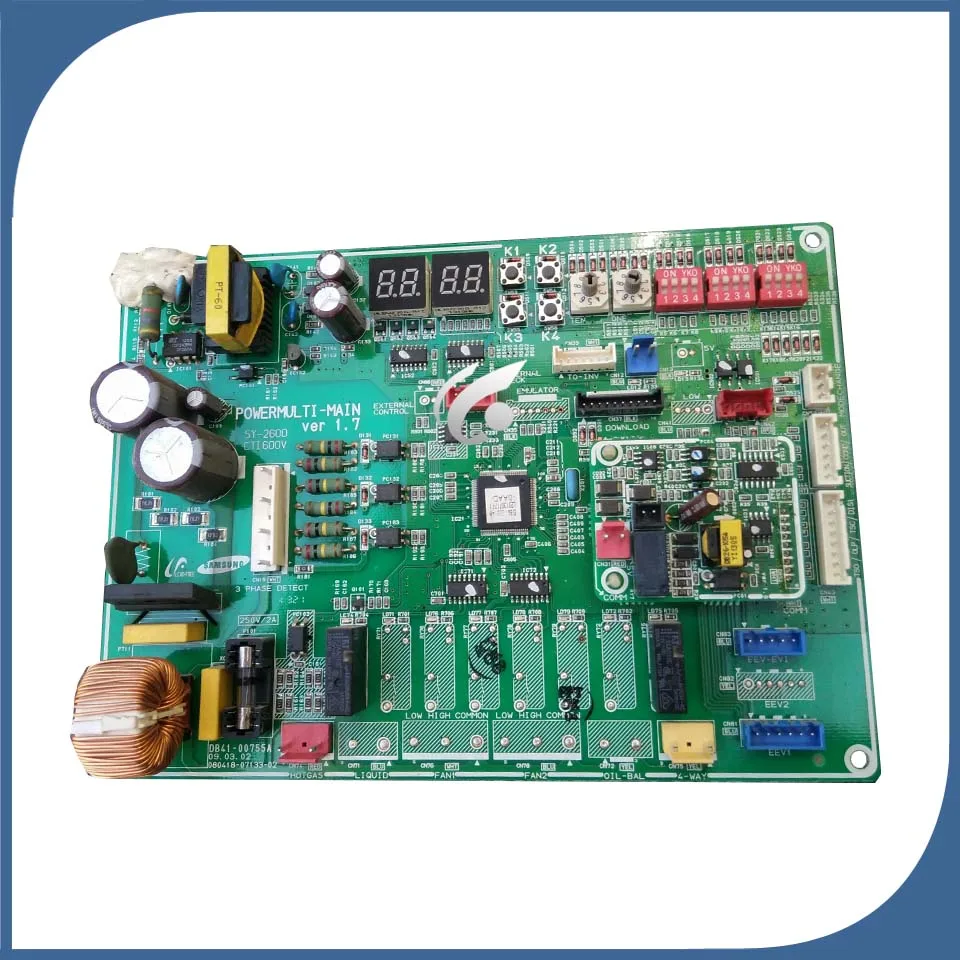 

good work for air conditioning board DB41-00755A SY-2600 DB93-07456A-LF Computer board