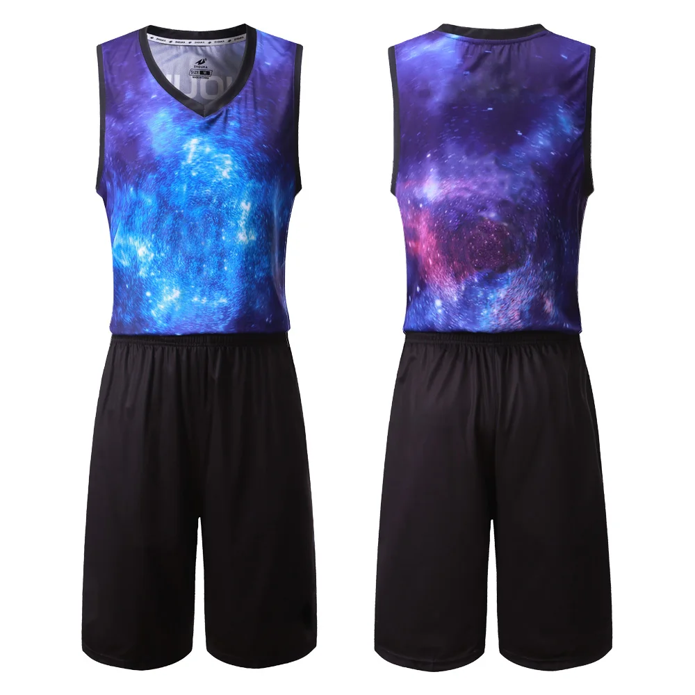 

Star Jersey Basketball Uniform Customized Suit Men'S Spring Adult Competition Basketball Team Uniform Training Vest Sportswear