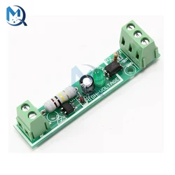 1 Channel Voltage Detector Board AC 220V Optocoupler Isolation Module TTL 3-5V SCM Testing for Microcontroller Adaptive PLC 24V