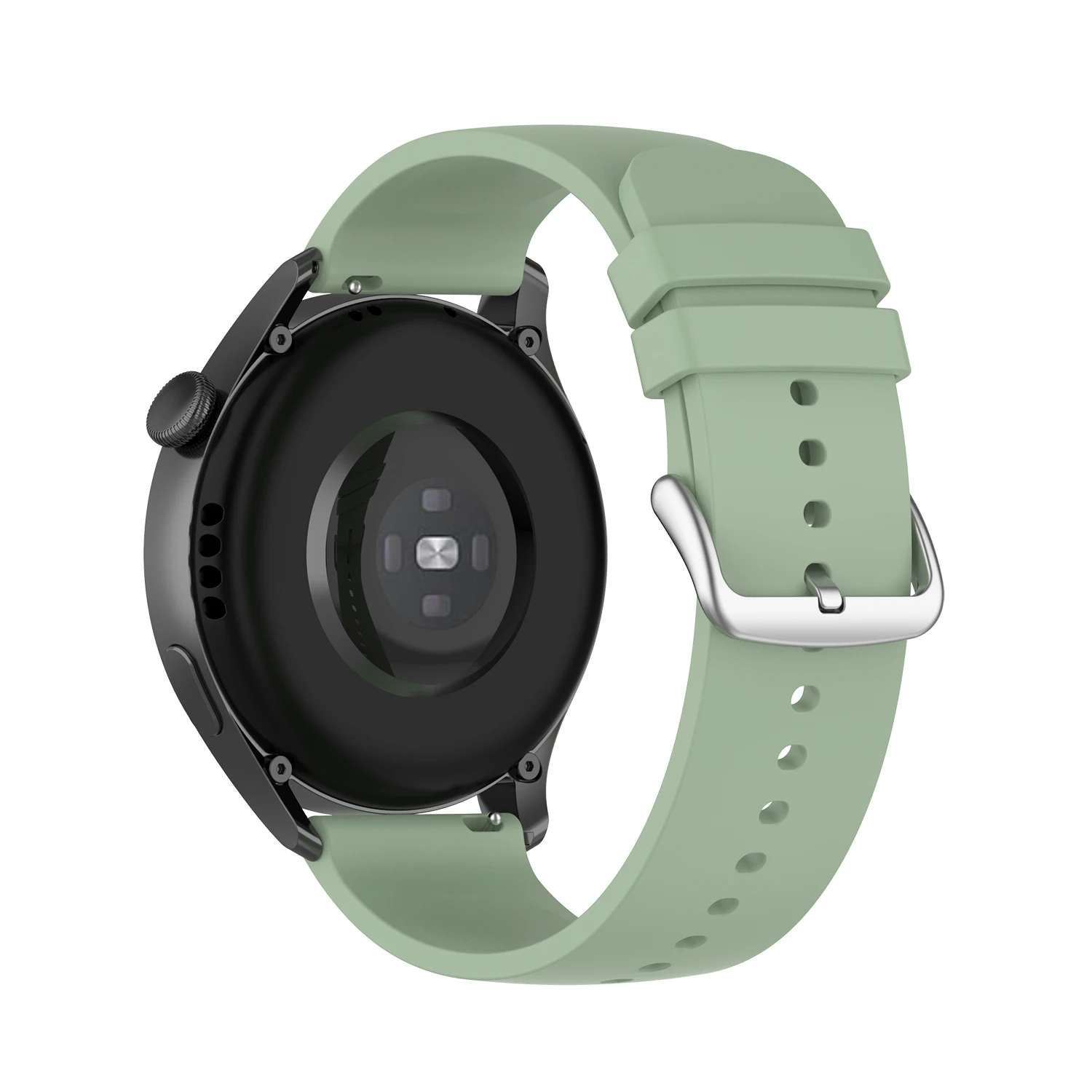 Correa de silicona de alta calidad para Xiaomi haylou solar ls05, Correa de reloj inteligente para Huawei Watch GT 2, 46mm