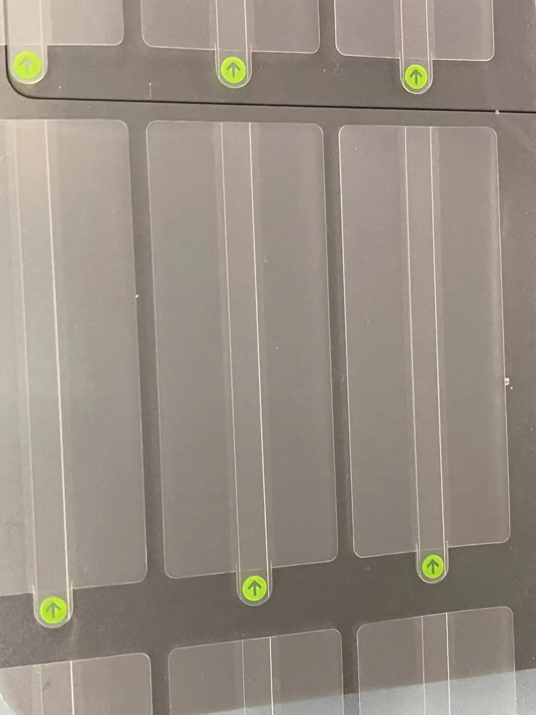 100pcs/lot New wrap Plastic Seal film Box packaging Envelope machine Membrane for iphone 12 12 pro 12pro max12mini