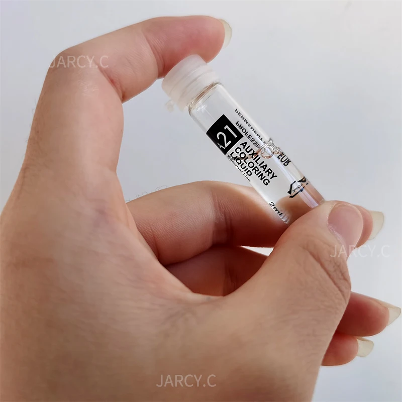 Maquillaje permanente Goochie, agente indoloro para la piel, tatuaje, cejas, labios, fijación indolora para el proceso de micropigmento del tatuaje, 10 piezas