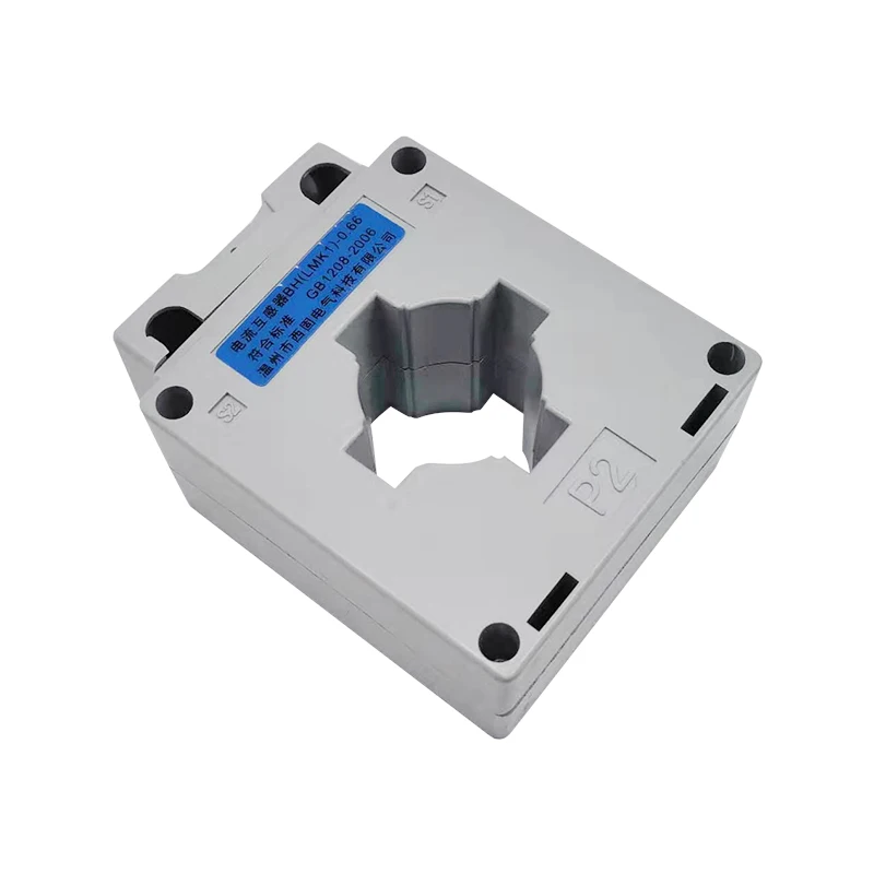1 قطعة محول الحالي BH-0.66 40 مللي متر حفرة CT 300/5A 400/5A 500/5A 600/5A الثانوية محول الحالي تنطبق على التيار المتناوب أمبير