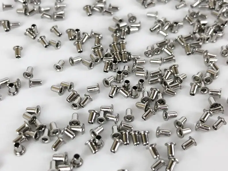 300pcs 1mm Silver Color Super Tiny Mini Eyelet Doll Clothes Sewing Craft Supply