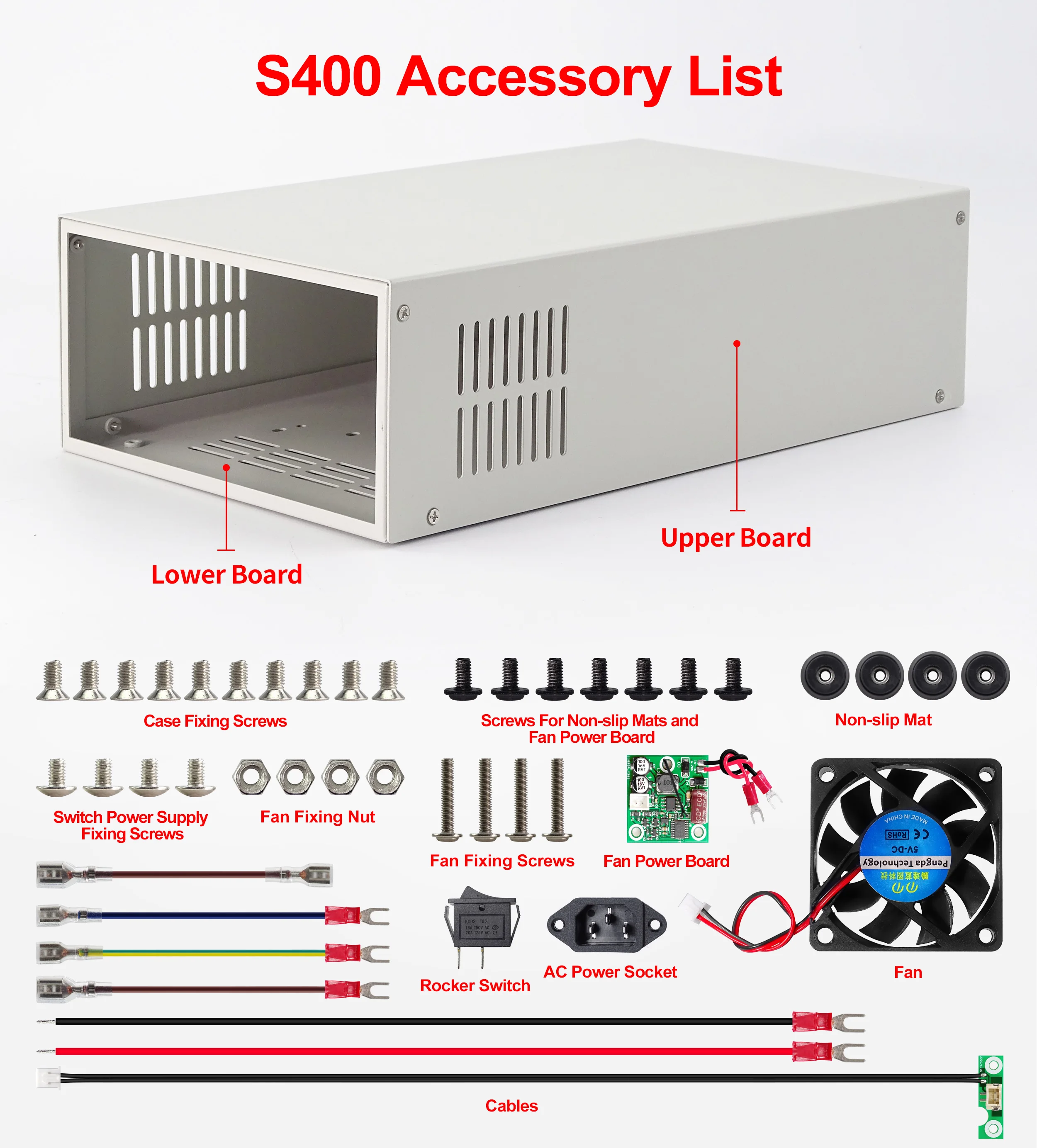 Imagem -05 - Tensão Atual Step Down Case Carregável Conversor Ajustável Módulo de Dígitos Usb Wifi dc 60v 6a S400 Rd6006pw