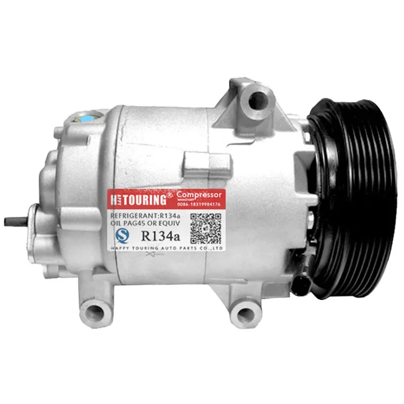 Delphi CVC  Conditioner AC Compressor for Renault Megane II 2002-2014 8200050141 7711135105 8200316164 8671016163 1139026