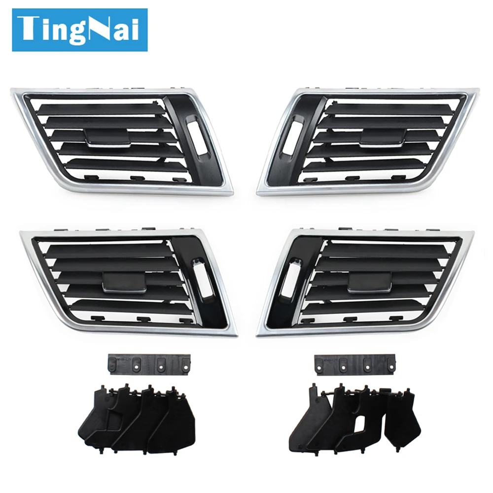 

LHD RHD Dashboard Air Conditioning AC Vent Grille Outlet Cover Replacement For Mercedes-Benz W166 W292 ML GL GLE GLS 2012-2019