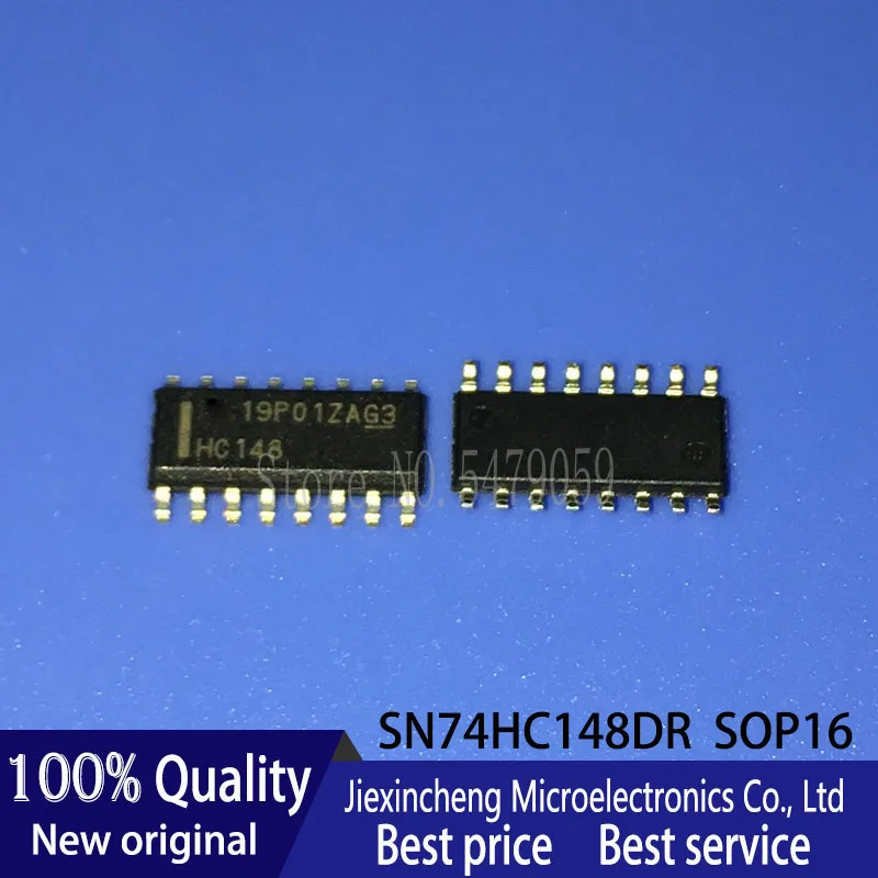 10pcs SN74HC148DR HC148 SOP16 SN74HC148N DIP16 New original