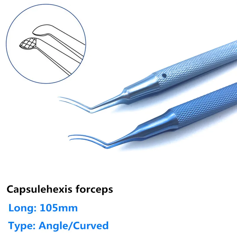 أفضل ملقط Rhexis Forceps لجراحة العين: دليل عملي للممارسين الطبيين