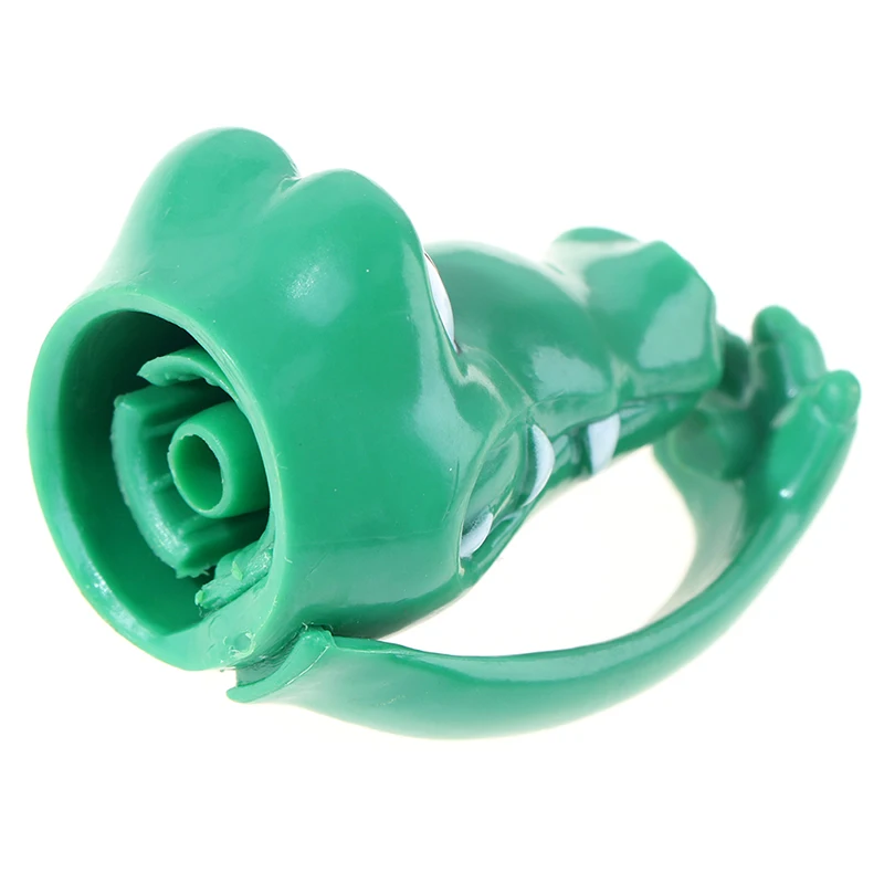 1PC Green Plastic Cute Cartoon Bathroom Toothpaste Squeezers Extruder Clip Easy Dispenser Accessories Home Decoration