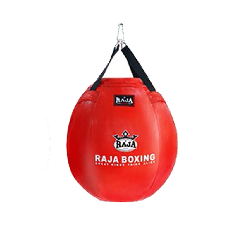 RAJA SPHEROIDAL SADBANGS 70*70CM BOXING HANGING EMPTY SANDBAGS KICKBOXING PUNCHING BAGS TAEKWONDO MUAYTHAI TRAINING EQUIPMENT