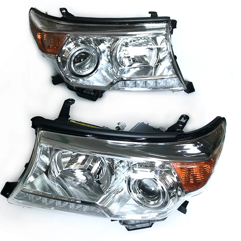 OEM LED Head Lamp Assembly For Toyota Landcruiser LC200 FJ200 2008-2015 Headlights Headlights DRL Headlamps Auto Accessories