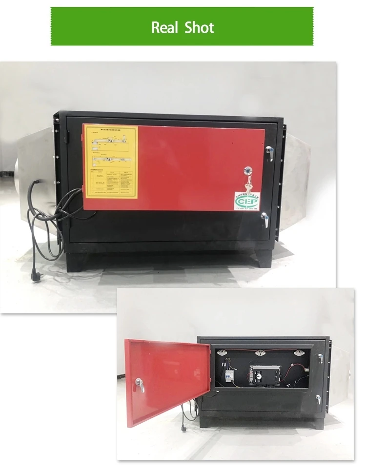 محمصة قهوة كهربائية تجارية بعد الموقد إزالة الدخان فلتر الهواء الدخان محمصة قهوة