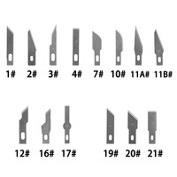 10pcs Craft Scalpel Multifunction Blade Carving Blade DIY Hand Tools Multifunction Knife Blade Replacement