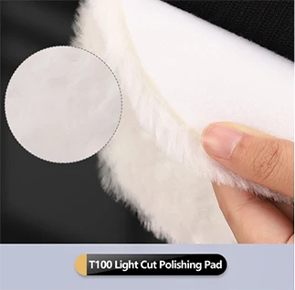 SPTA 5 Inch 780W Dual Action Car Polisher Auto Orbit 15mm Polishing Machine with Sponge Pads Accessories for Vehicle Buffing