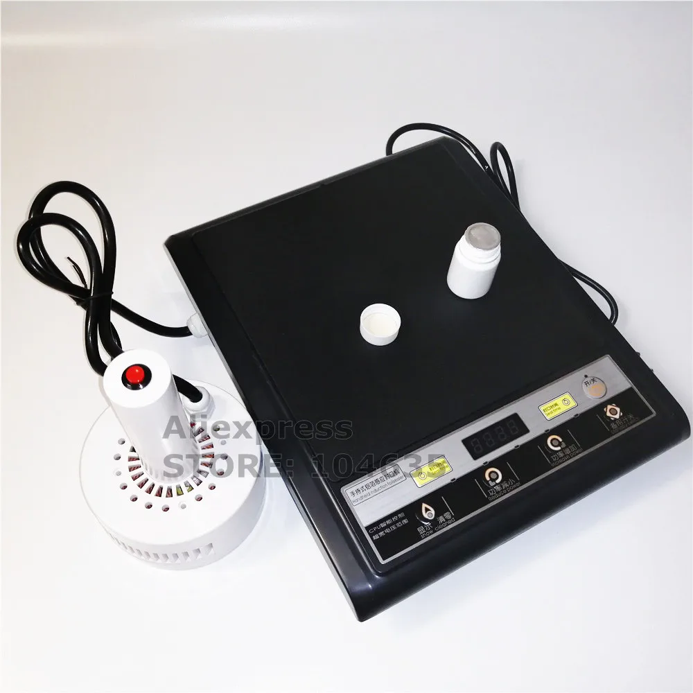 آلة إحكام محمولة للزجاجات ، فوهة برقائق الألومنيوم ، كابر برطمانات بلاستيكية ، برميل زيت ، سدادة علب ، معدات تعبئة ، 20-49