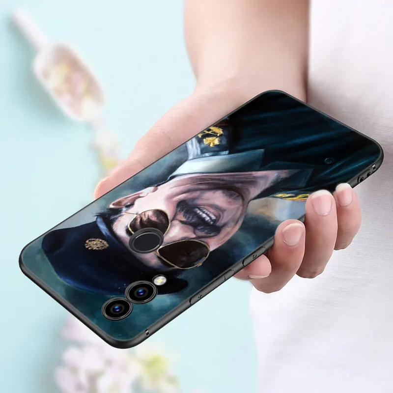 Saddam Hussein Case For Huawei Honor 10X Lite 7A 7S 8A 8S 8C 8X 9A 9C 10i 20i 30i 20S 20E 9X Pro 10 8 Lite Soft TPU Black Cover