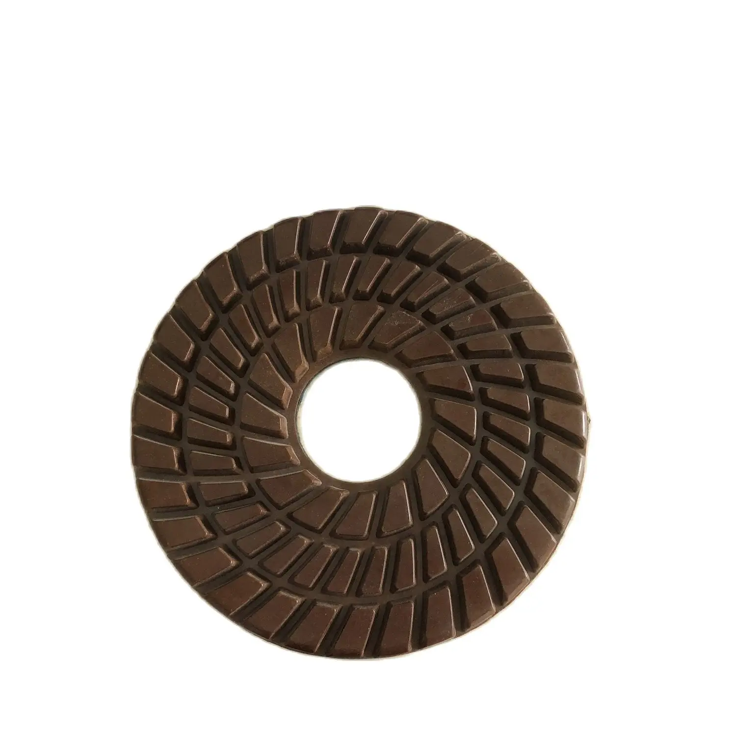 9 inch 230mm Longer Life Diamond Copper Wet Polishing Pad For Polishing And Grinding Concrete Floor Marble Granite Stone