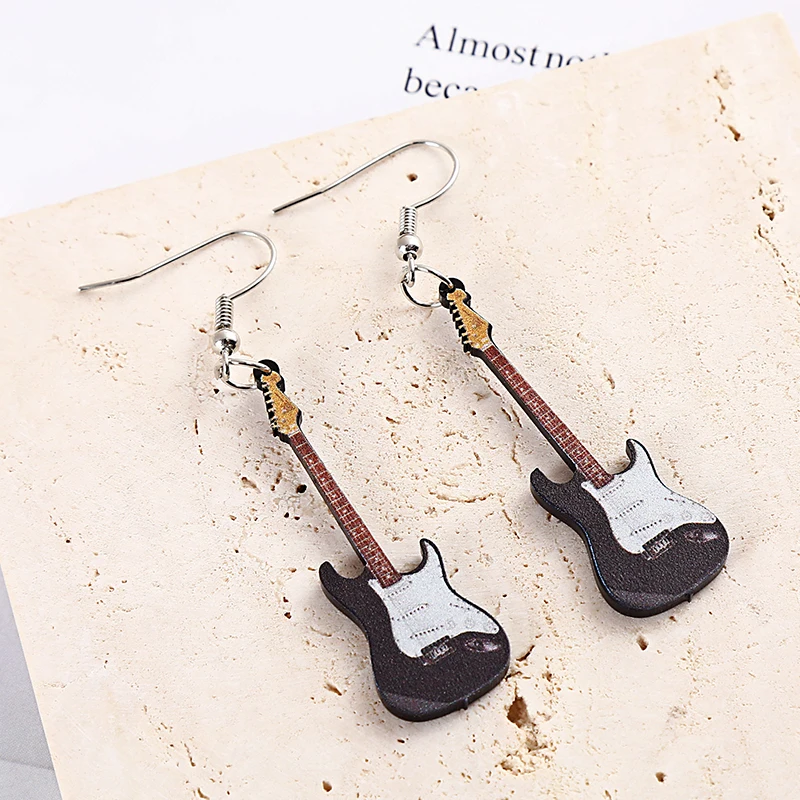 YAOLOGE Wholesale Geometric Acrylic Drop Earrings For Women Trendy Party Gift Jewelry New pendientes mujer серьги 2021 тренд
