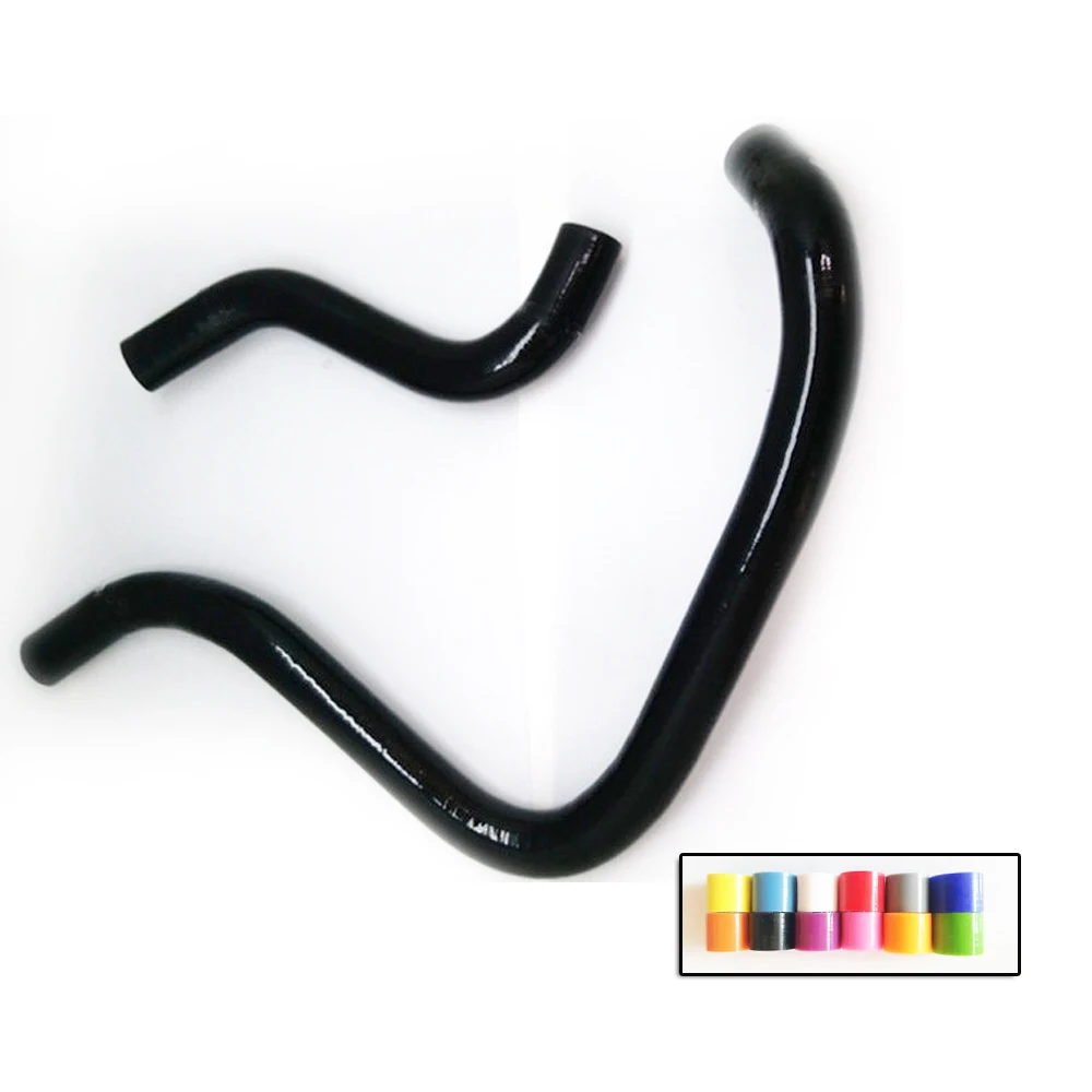 FOR 90-93 HONDA ACCORD CB1-CB4 F22A1 F20A SILICONE RADIATOR COOLANT HOSE KIT