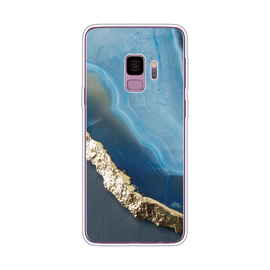 Silicon phone Case For Samsung Galaxy S9 Cases Cover For Samsung S9 plus Phone shell new design full  protective Coque