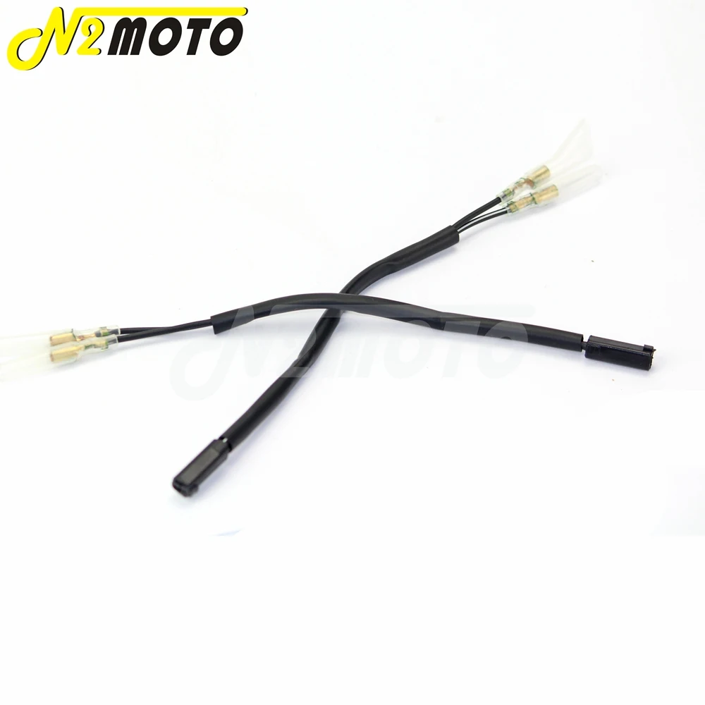 2x/4x OEM Turn Signal Wiring Harness Connectors Adapter Plug For Suzuki GSF600S GSF1200 SV650S SV1000 DRZ400S GSXR 600 750 1000