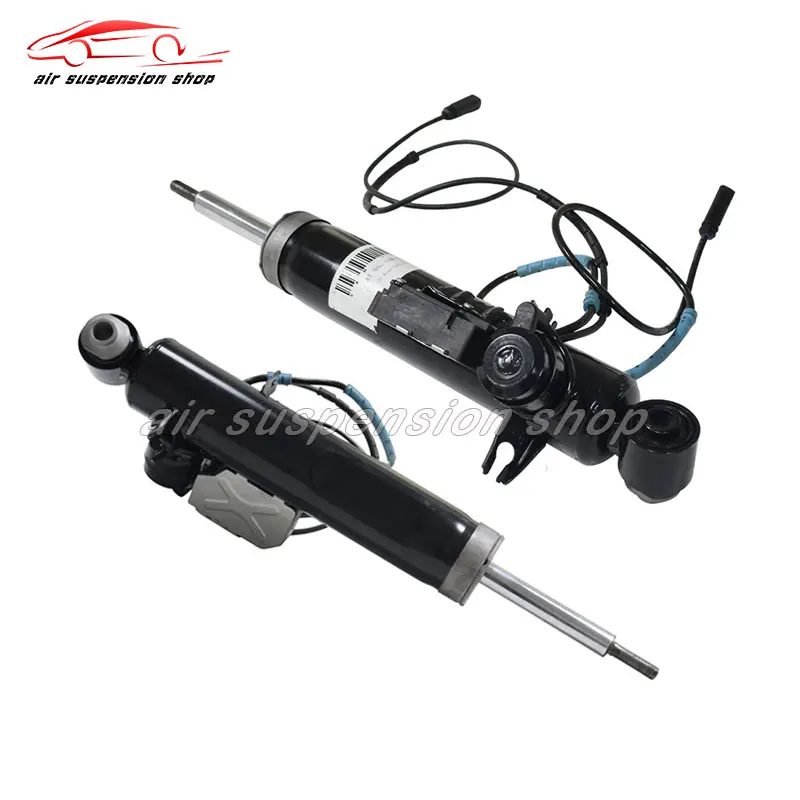 

Pair Rear Air Suspension Shock Absorber Air Strut w/ Sensor for BMW E70 E71 X5M X6M 37126788765 37126788766 Normal China Type