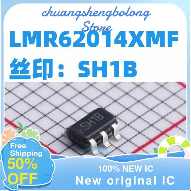 

20PCS LMR62014XMF LMR62014XMFX SH1B SOT23-5 New original IC