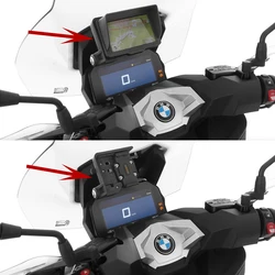 NEW Motorcycle Front Phone Stand Holder Smartphone Phone GPS Navigation Plate Bracket For BMW C400GT C 400GT C400 GT