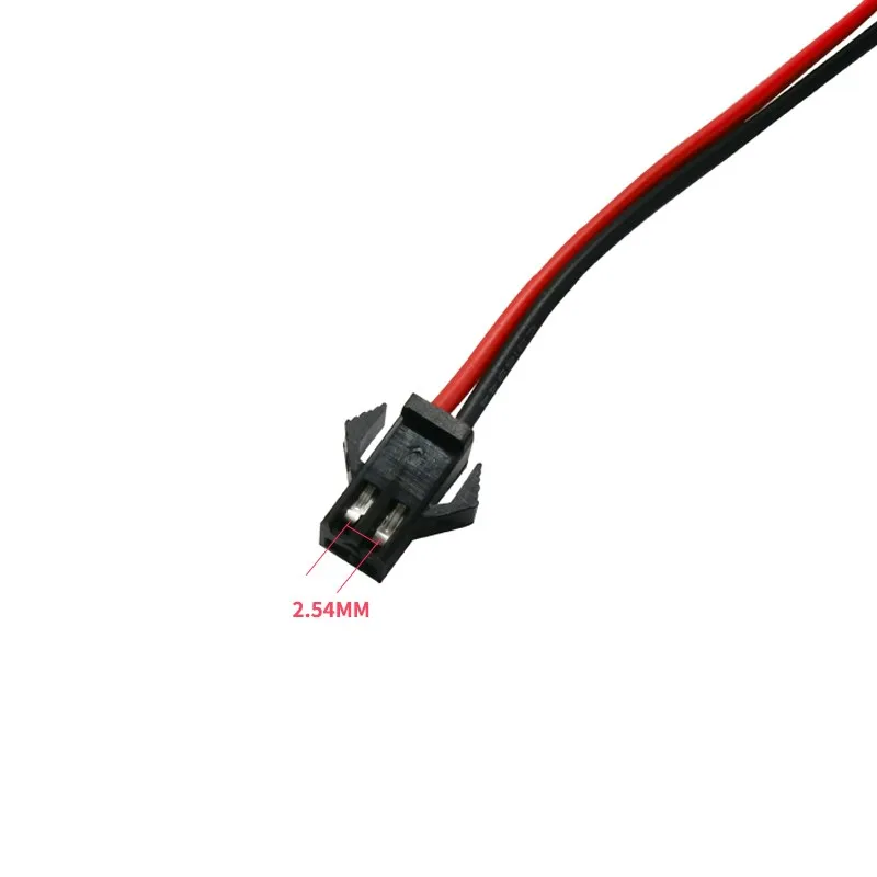 10Pair JST SM2.54 2.54mm Pitch 2P 3P 4P-8P Male to Female Plug Terminal Wire Connector Terminal for LED Downlight Ceiling Lamp