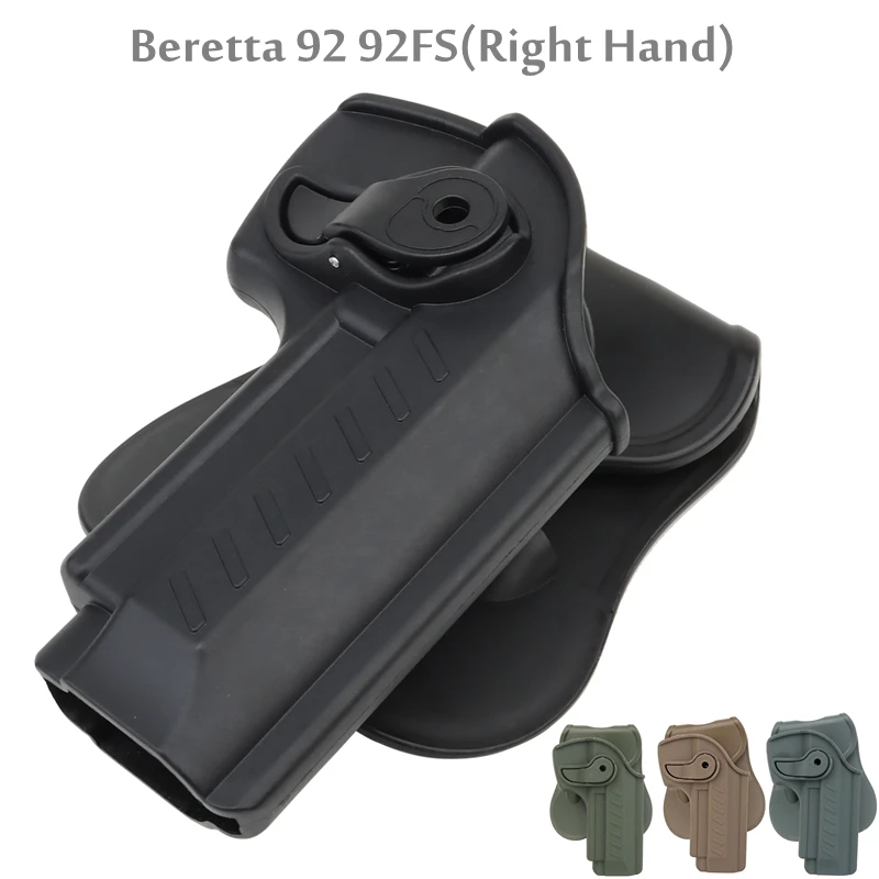 Hunting Belt Gun Holster Beretta 92 Holster Bag Pistol Case Paintball Tactical Pistols Case for 92 92FS