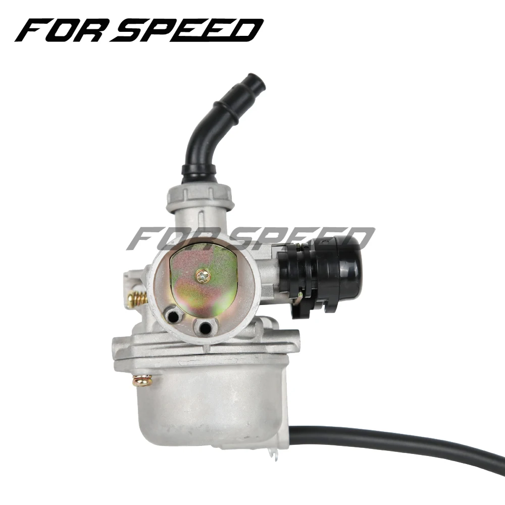 Carburetor PZ19 Carb for 50 70 90 110 125cc ATV Quad 4 Wheeler Dirt Bike Motorbike Motorcycle Carburetors W/ Air Filter