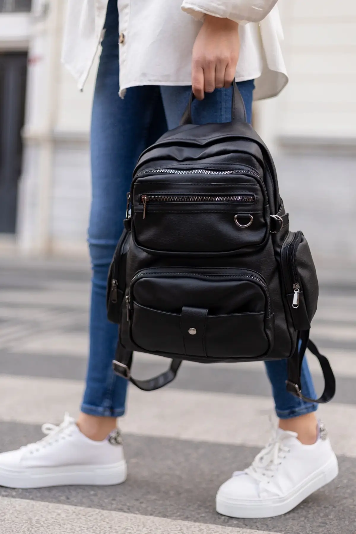 Lederax Mode Anti Theft Frauen Rucksack Hohe Qualität Langlebig Weichem Leder Reise Rucksack Casual Wasserdichte Weibliche Rucksack