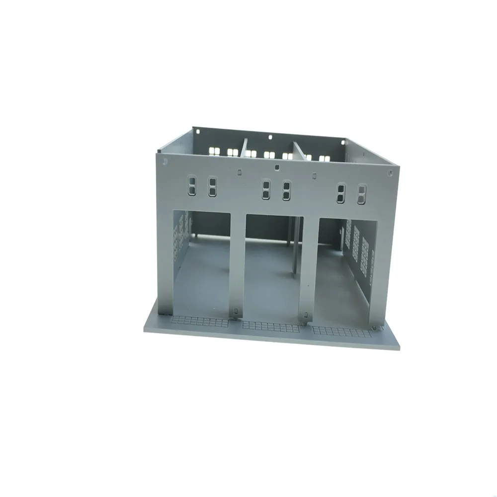 Architecture1/50 1/64 1/72 1/87 1/100 1/150 N Ho skala modelu budynku dla układu pociągu