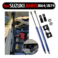 Damper Modify Front Bonnet Gas Struts for Suzuki Jimny JB64 JB74 2018-2020 Carbon Fiber Shock Absorber Car Accessories 2pcs