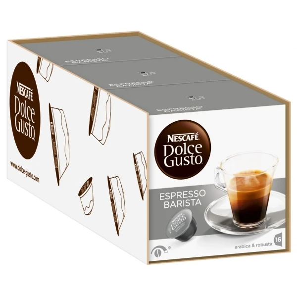 DOLCE GUSTO PACKS 3 - ESPRESSO BARISTA