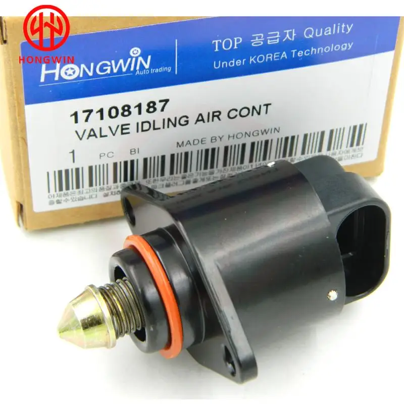 Genuine No.:17108187 Idle Air Control Valve Fits Opel Astra F G H Combo Corsa B Tigra Vectra C Zafira A Vauxhall C95166 17111946