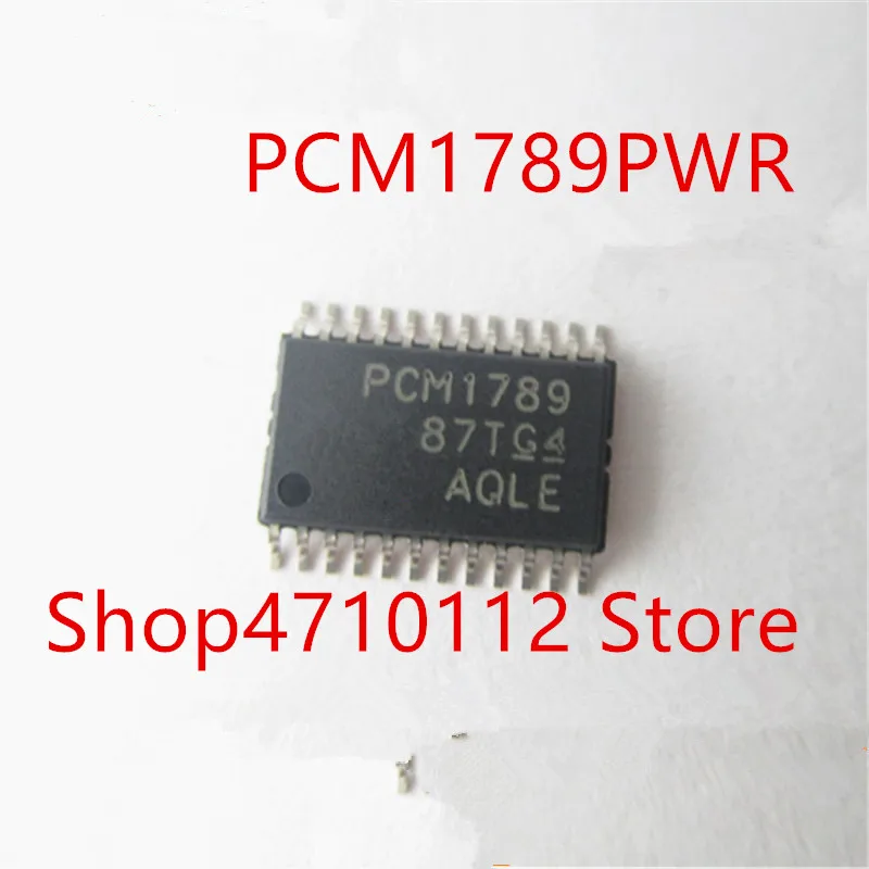 

Free shipping NEW 10PCS/LOT PCM1789PWR PCM1789PW PCM1789 TSSOP-24