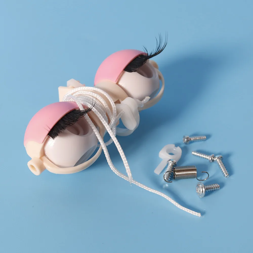 Augenmechanismus für Blyth-Puppe, bunte Augenlider, nur für die 1/6 BJD Neo