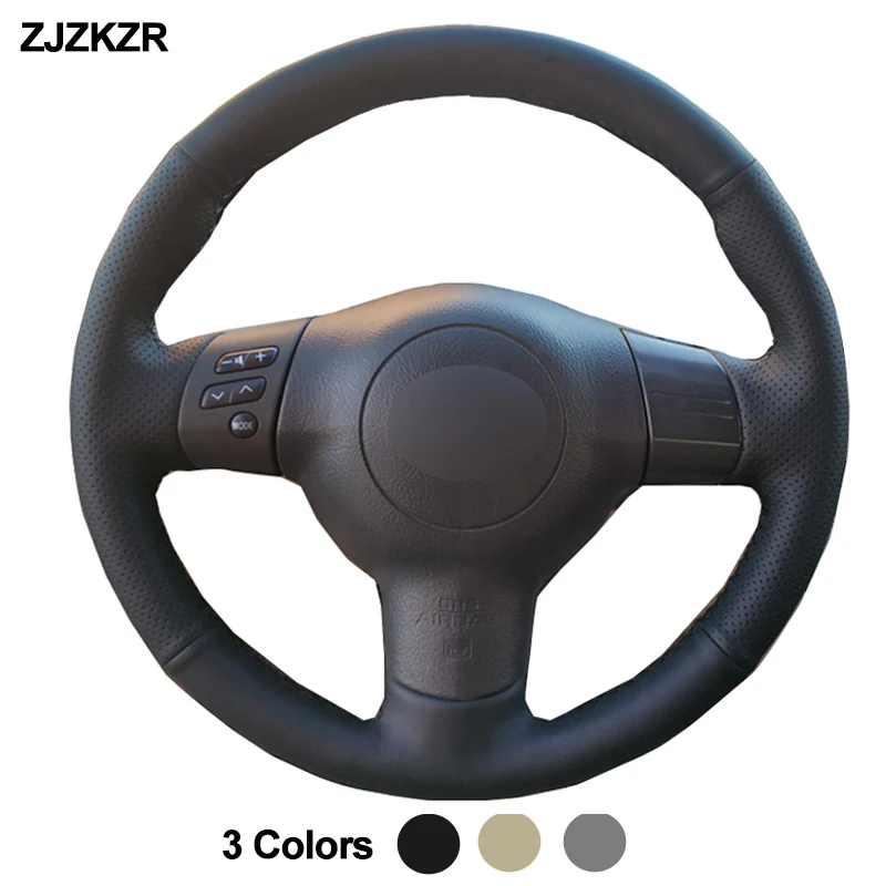 Car Auto Steering-Wheel Cover For Toyota Corolla 2004 - 2006 Caldina 2002 - 2007 RAV4 (US) 2004 - 2005 Scion tC 2005-2010 Volant