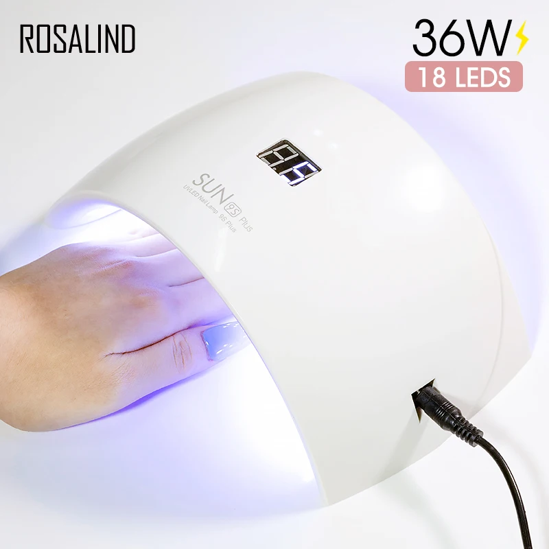 Đèn LED Công Suất Cao Đèn Máy Sấy Móng Tay 48/42/36 Đèn LED UV Băng Đèn Sấy Gel Ba Lan Hẹn Giờ Tự Động Cảm Biến dụng Cụ Làm Móng 10 Dụng Cụ