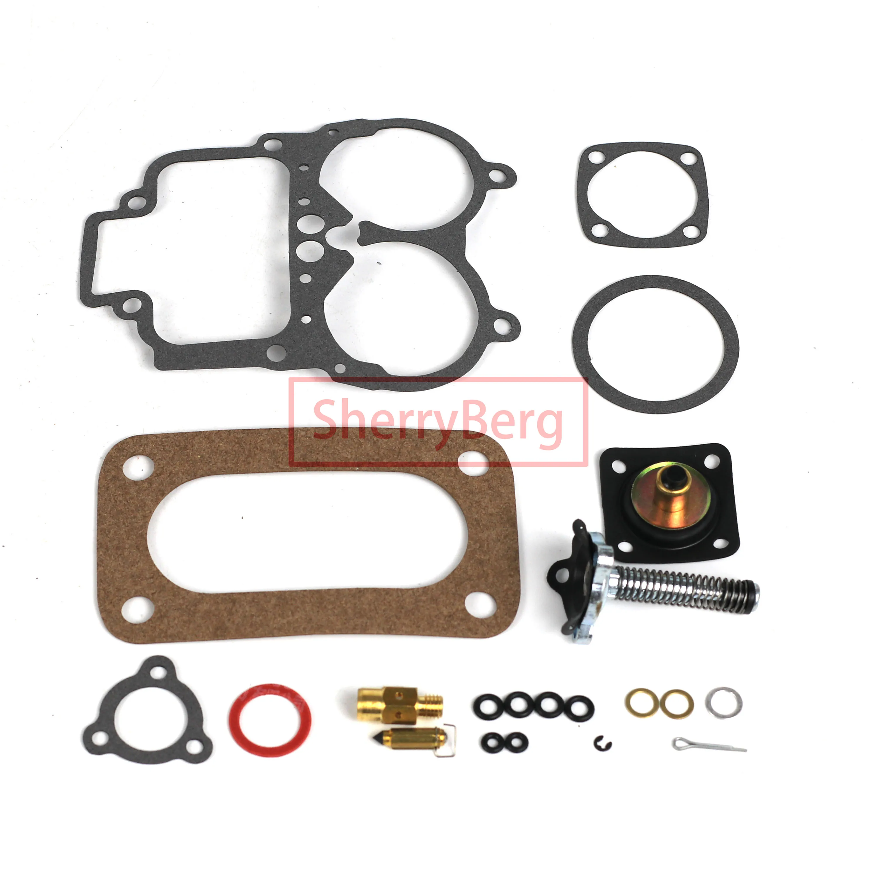 

SherryBerg Repair Kit (Tune-up) for EMPI EMP Weber Solex 32/36 DGAV DGEV DGV DGES Carburettor Service Carb Gasket Rebuild Set