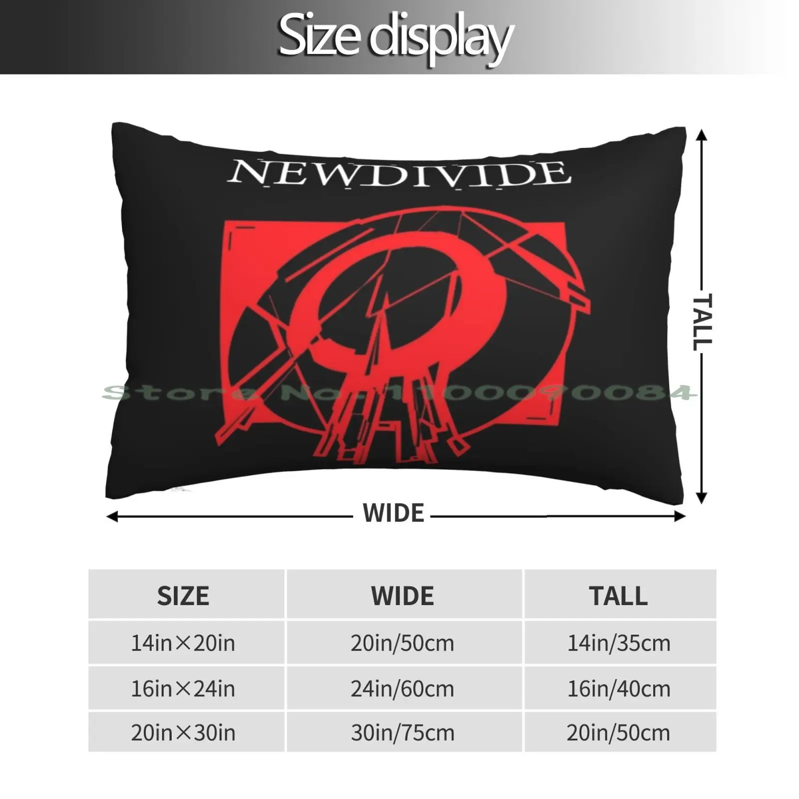 New Divide Fan Art Pillow Case 20x30 50*75 Sofa Bedroom Characters Anime Konohagakure Manga Japan Minato Uzumaki Movie