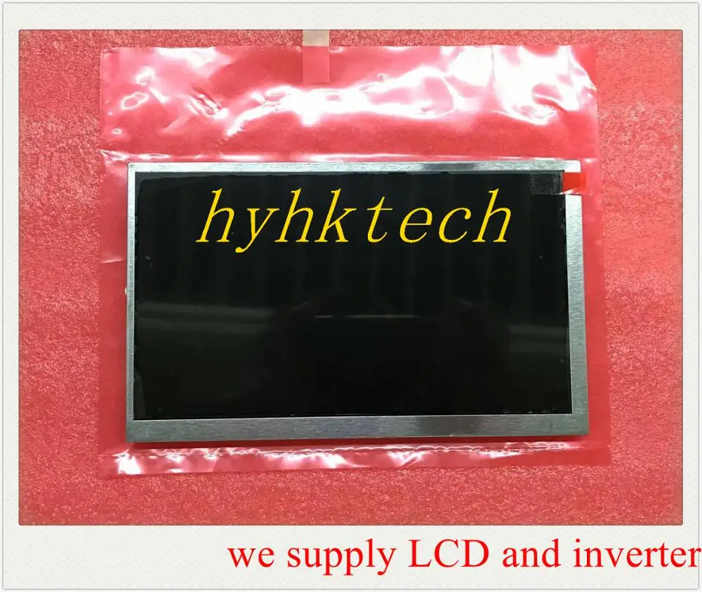 C070FW01 V.0   C070FW01 V0   7.0 TFT  LCD,new&Original+ in stock, tested before shipment