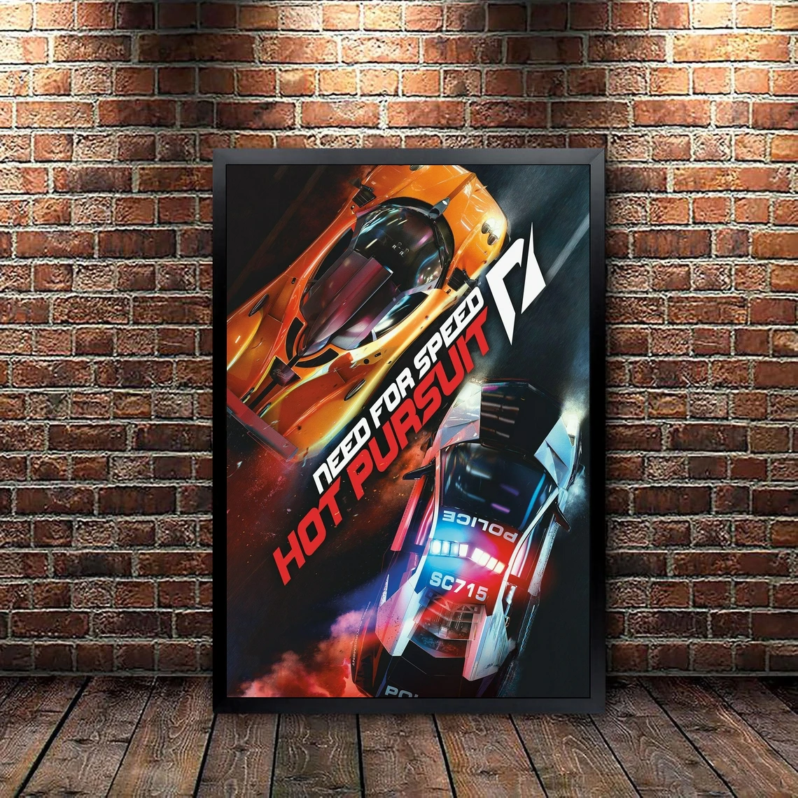 Need for Speed Hot Pursuit Remastered Game Poster Print Home Decoration Wall Painting (No Frame)